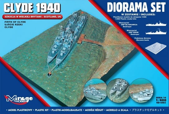 Mirage, Ujście Rzeki Clyde 1940, Model do sklejania, 14+ Mirage