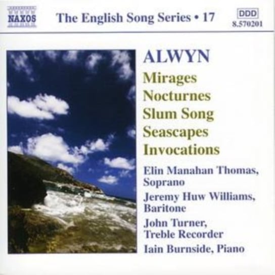Mirages / 6 Nocturnes / Seascapes / Invocations (English Song. Volume 17) Williams Jeremy