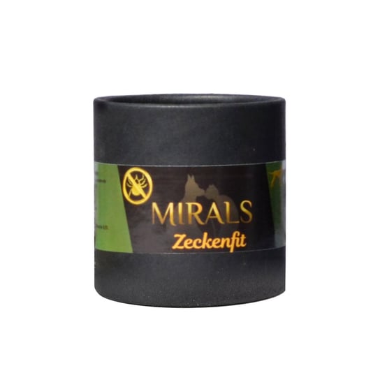 MIRALS ZeckenFit - naturalny preparat na kleszcze dla psa (50g) Mirals