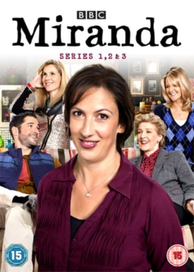Miranda: Series 1-3 (brak polskiej wersji językowej) Channel 4 DVD
