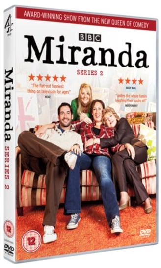 Miranda: Series 2 (brak polskiej wersji językowej) Channel 4 DVD