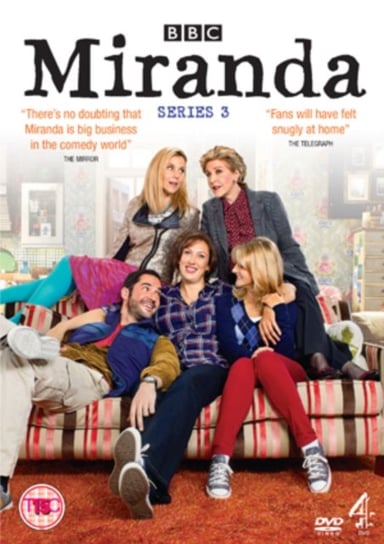 Miranda: Series 3 (brak polskiej wersji językowej) Channel 4 DVD