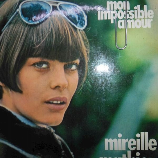 Mireille Mathieu mon impossible, płyta winylowa Lamboley Mathieu