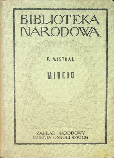 Mirejo Mistral Frederic
