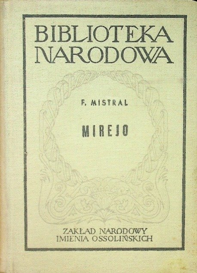 Mirejo Mistral Frederic