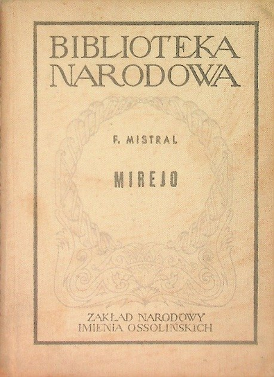 Mirejo Mistral Frederic