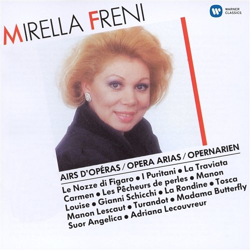 Mirella Freni - Opera Arias Mirella Freni