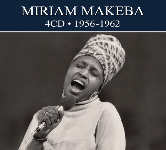 Miriam Makeba Collection 1956-1962 4CD BOX Remastered Makeba Miriam