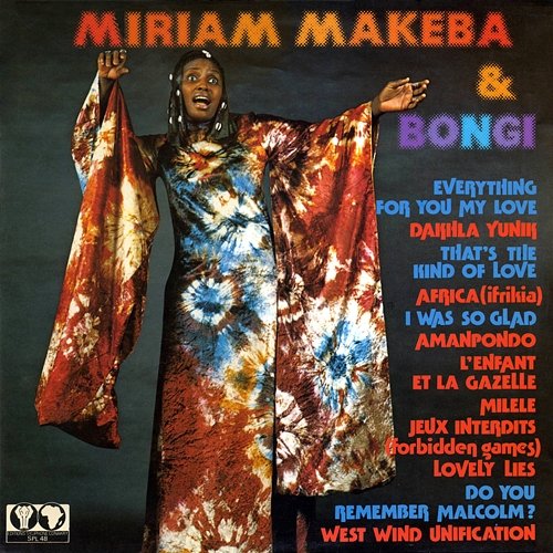 Miriam Makeba et Bongi MIRIAM MAKEBA, Bongi Makeba