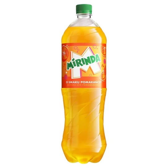 MIRINDA NAPOJ GAZOWANY 2L 8 SZT Inna marka