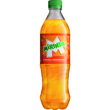 MIRINDA NAPOJ GAZOWANY 500ML 12 SZT Inna marka