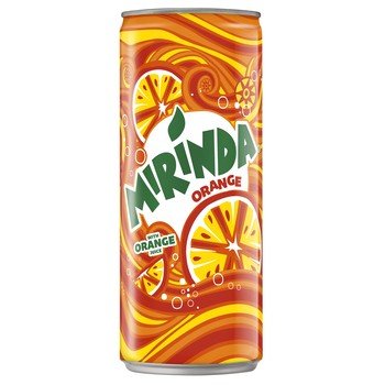 Mirinda Orange Puszka 330 ml Inna marka