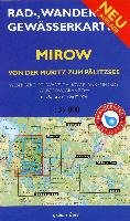Mirow - von der Müritz zum Pälitzsee 1 : 35 000 Rad-, Wander- und Gewässerkarte Grunes Herz Verlag, Verlag Grnes Herz Lutz Gebhardt&Shne Gmbh&Co. Kg