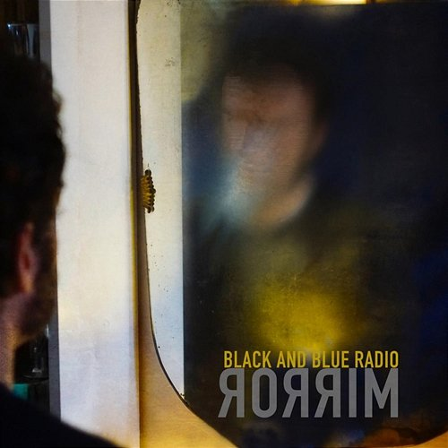 Mirror Black And Blue Radio