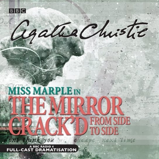 Mirror Crack'd From Side To Side Christie Agatha