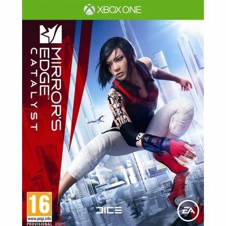 Mirror's Edge Catalyst Gra Xbox One Parkour PL Inny producent