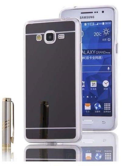 Mirror Tpu Samsung Galaxy Grand Prime Szary Bestphone