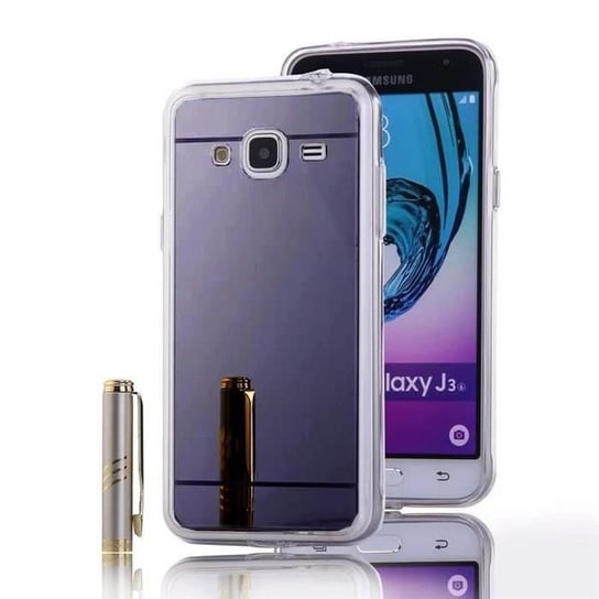 Mirror Tpu Samsung Galaxy J5 Szary Bestphone