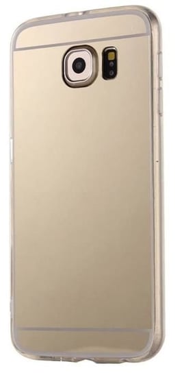 Mirror Tpu Samsung Galaxy S7 Złoty Bestphone