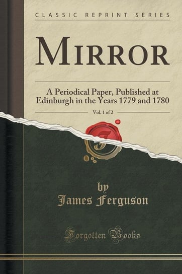 Mirror, Vol. 1 of 2 Ferguson James