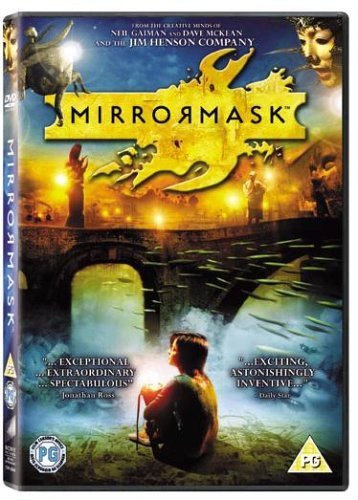 Mirrormask (Lustrzana maska) McKean Dave