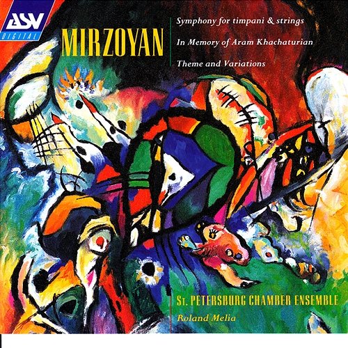 Mirzoyan: Symphony for Timpani and Strings - 1st movement: Andante patetico - allegro moderato St. Petersburg Chamber Ensemble, Roland Melia