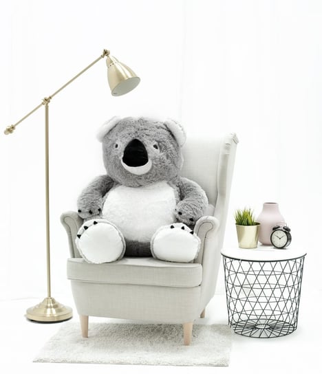 Miś Gustaw, duży miś Koala, 100 cm Miś Gustaw