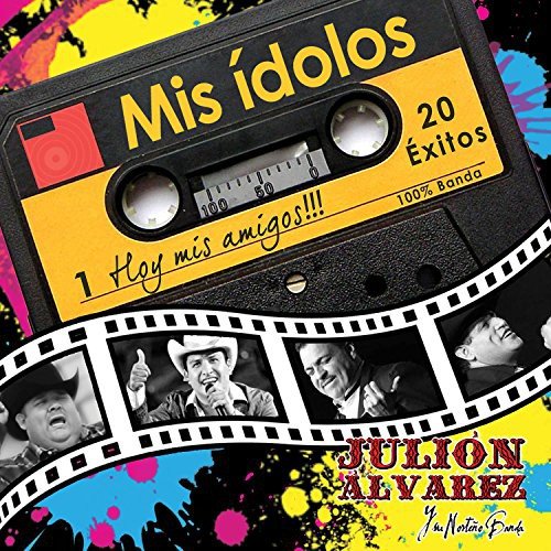Mis Idolos Hoy Mis Amigos Various Artists