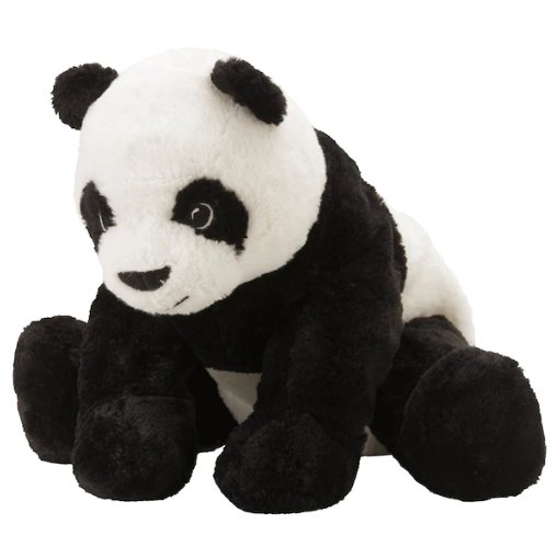Miś Pluszowy Panda 30 cm Ikea