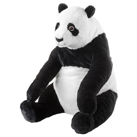Miś pluszowy pluszak Panda 47 cm Djungelskog IKEA Ikea