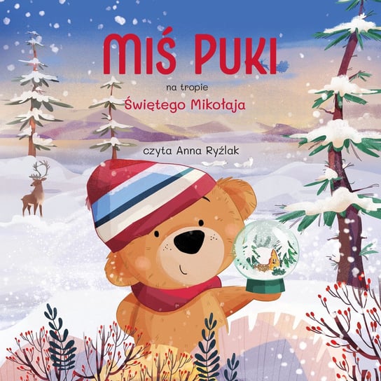 Miś Puki na tropie Świętego Mikołaja - audiobook Olejarczyk Asia