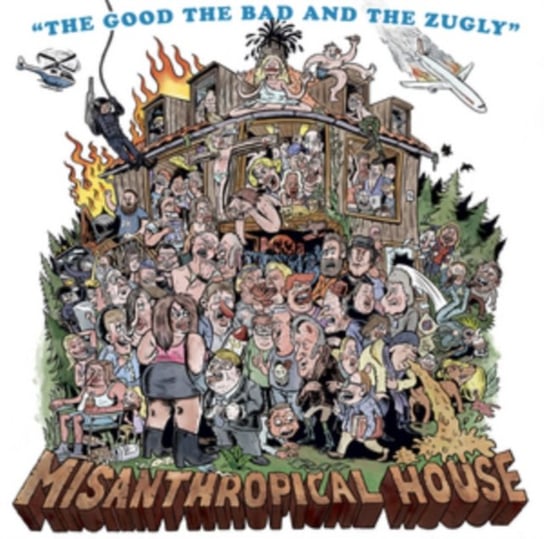 Misanthropical House, płyta winylowa The Good The Bad and The Zugly