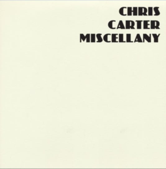 Miscellany Carter Chris