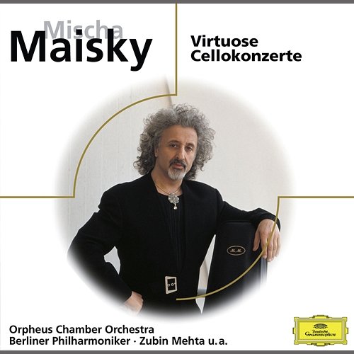 Mischa Maisky Portrait - Virtuose Cellokonzerte Mischa Maisky