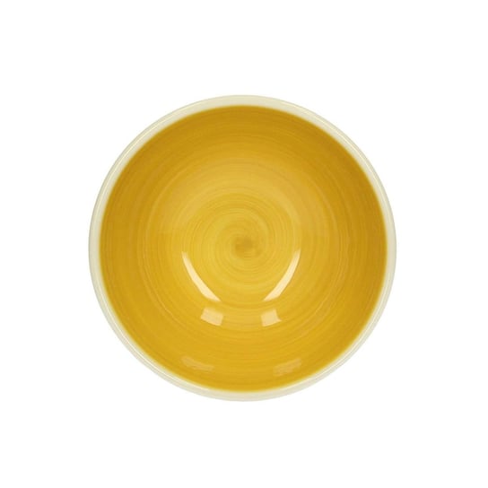 Miseczka Agusto 400 ml yellow, 14,5 x 6,5 cm Dekoria