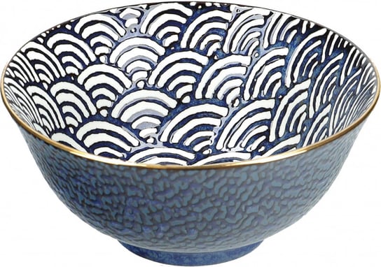 miseczka do ryżu Satori 16 cm porcelana niebieska TWM
