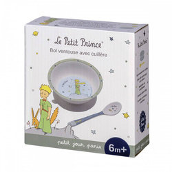 Miseczka Z Przyssawką I Łyżeczką, Mały Książę Petit Jour Paris Petit Jour Paris