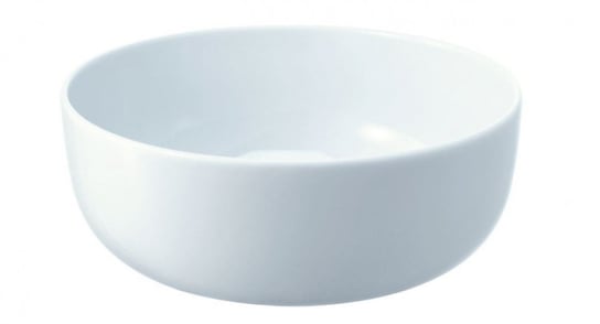 miseczki do zupy Dine 15 x 5,5 cm porcelana biała 4 szt TWM