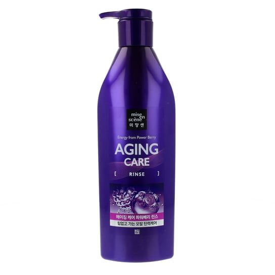 MiseEnScene Aging Care Rinse, Odżywka do włosów, 680ml Inna marka
