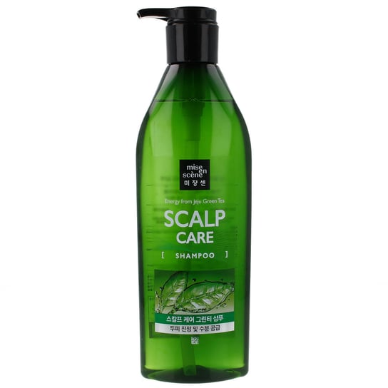 MiseEnScene Scalp Care Green Tea, Szampon do włosów, 680ml Inna marka