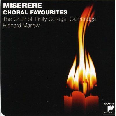 Miserere: Choral Favourites Choir of Trinity College