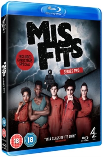Misfits: Series 2 (brak polskiej wersji językowej) Green Tom, Harper Tom