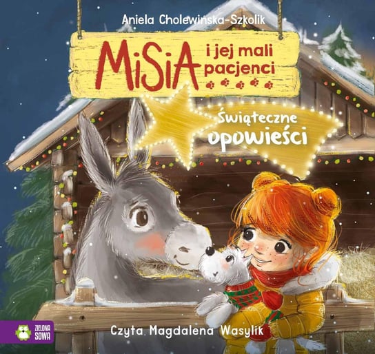 Misia i jej mali pacjenci. Świąteczne opowieści - audiobook Cholewińska-Szkolik Aniela