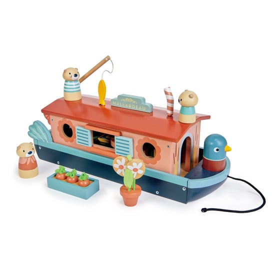 Misia rodzina na łodzi, Tender Leaf Toys Tender Leaf Toys