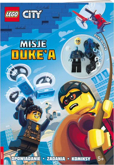 Misje Duke'a. LEGO City Opracowanie zbiorowe