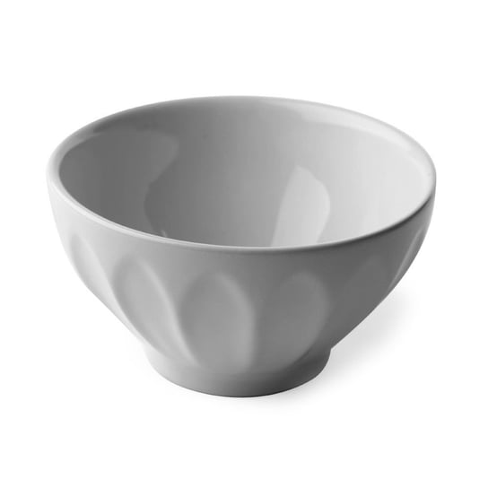 Miska ceramiczna Badem, szara, 13,5x7,5 cm, 400 ml Mondex