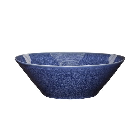 Miska ceramiczna, niebieska Hübsch Hubsch