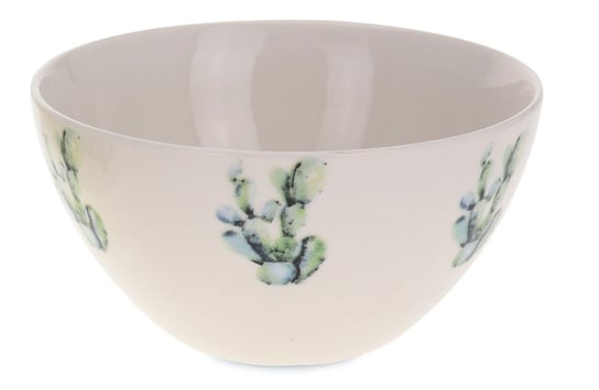 Miska ceramiczna, tropiki, wzór 2, 7x13 cm 