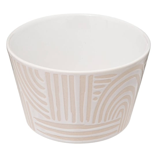 Miska ceramiczna z geometrycznym wzorem SOLEYA, 570 ml Secret de Gourmet