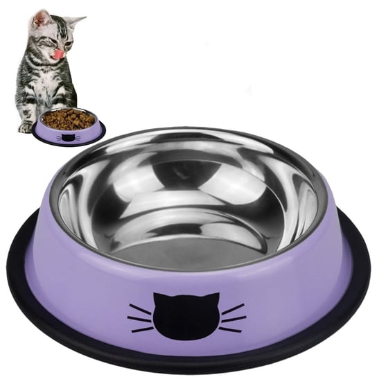 Miska dla kota na karmę wodę antypoślizgowa Inna marka